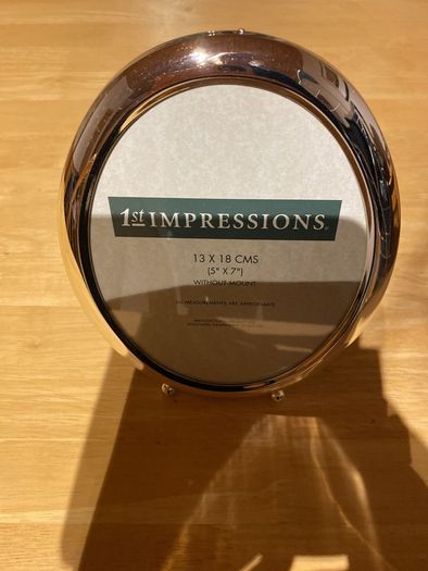 Photo Frame - 1st Impressions
