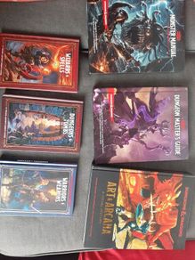 Dungeons &Dragons books