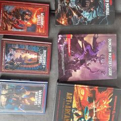 Dungeons &Dragons books