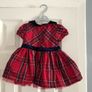 Girls stunning dress 3/6 mths Image 7
