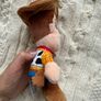 Disney Toy Story Posh Paws Woody  Plush Soft toys Pixar Used Please look at the pictures Image 8