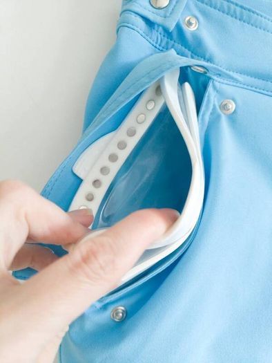 Aquanautia Ultimate Adventure Shorts - Aqua Blue - Waterproof Pocket