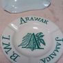 Vintage Ashtrays and Cigar Box Image 6