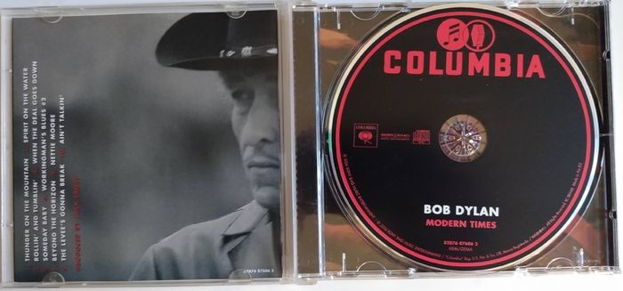 Bob Dylan - Modern Times CD (2006) Blues Folk Rock. Original Euro Press VG+