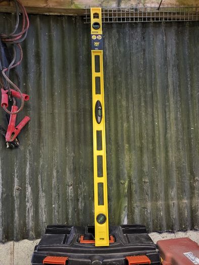 Stanley  screwdriver ,tape , level