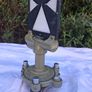 Mid Century Wild Heerbrugg GZM1 Surveying Target Image 2