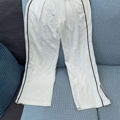 Women's cream casual tracksuit bottoms