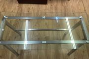 Glass dressing table