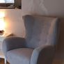 Bronx Silver Armchairs (EZ Living) x2 Image 3