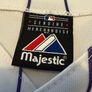 Colorado Rockies Majestic MLB Pinstripe Baseball Jersey Image 4