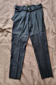 Next navy  tapered trousers