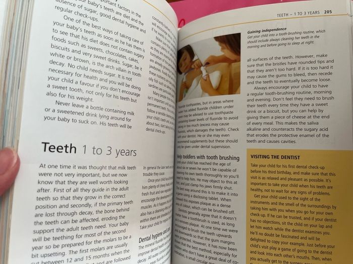 Baby / Parenting books