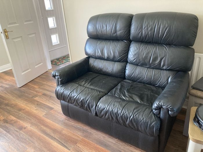2 sofas and matching armchair