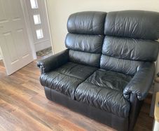 2 sofas and matching armchair