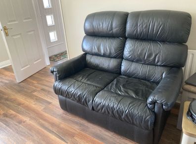 2 sofas and matching armchair