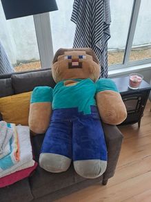 Minecraft plush