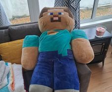 Minecraft plush
