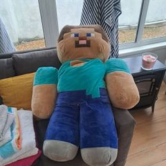 Minecraft plush