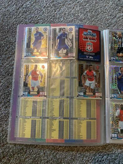 Match Attax 2014/2015 Collector Binder