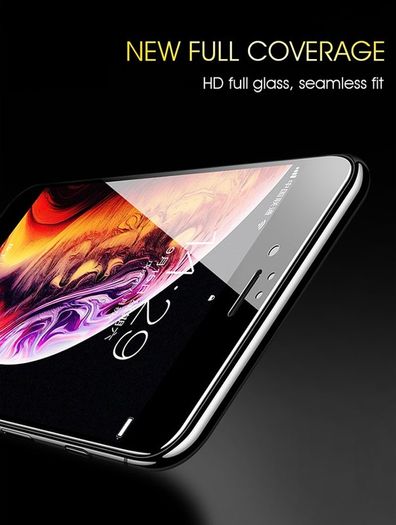 10D Tempered Glass For iPhone 12 12 Pro Full Coverage Cover Curved Screen Protector for iphone 12 and iphone 12 pro
