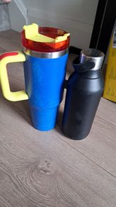 water bottles