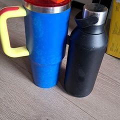 water bottles