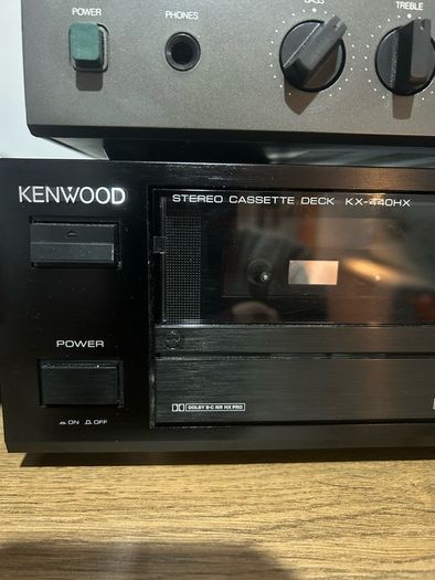 Kenwood kx 440 hx cassette deck