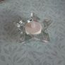 Star tea light holder, Glass tealight holder, Decoration Image 2