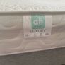 King size bed and mattress , with 4 drawers, DFI Image 4