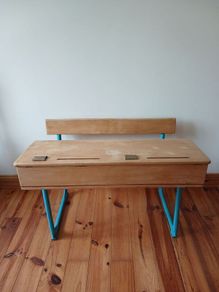 VIntage school desk