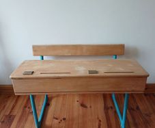 VIntage school desk