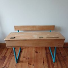 VIntage school desk