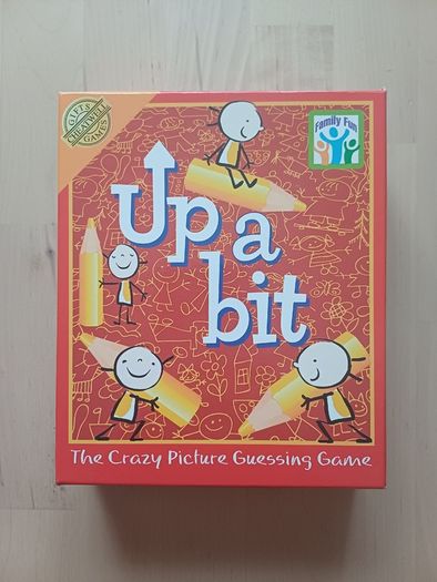 Up A Bit - Family Party Drawing Guessing Board Game