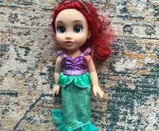 Disney Princess Ariel Toddler Doll