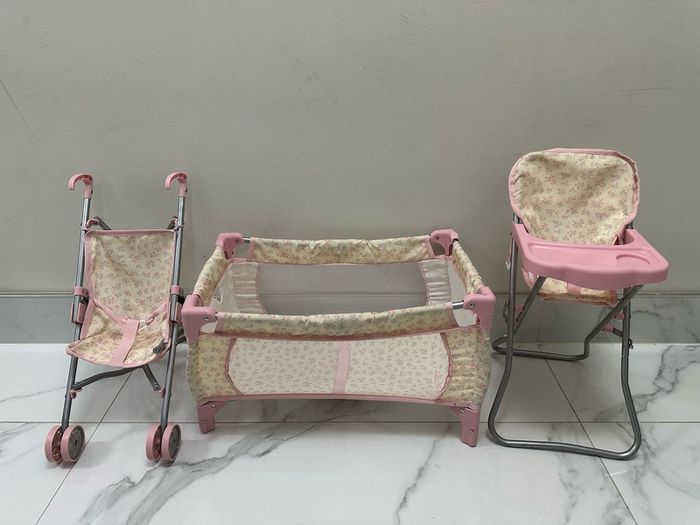 Free Baby Doll Playset