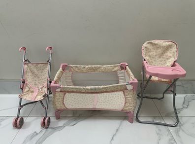 Free Baby Doll Playset