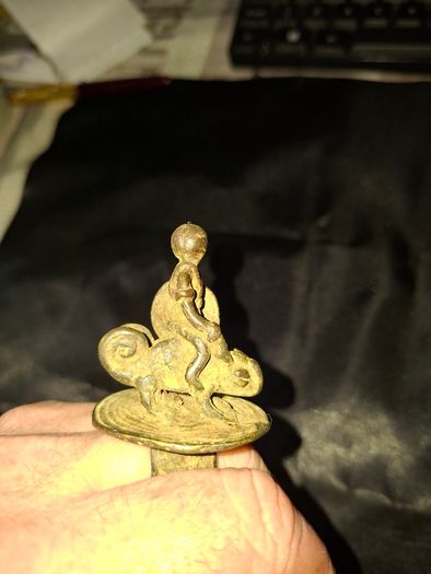 Genuine Antique Bronze Ring Dogon Mali Postage Available or Collection
