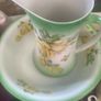 Vintage Empireware Floral Jug and Basin Image 3