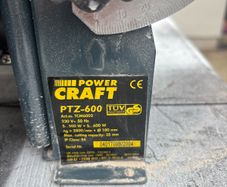 Tile cutter and paddle mixer