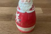 Santa Salt or Pepper Shaker Christmas Decoration