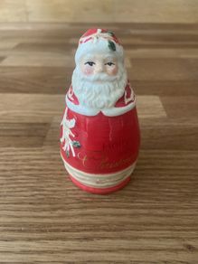 Santa Salt or Pepper Shaker Christmas Decoration