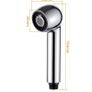 Ibergrif M91209 Replacement Sprayer Head Kitchen Tap Pull Out Spare Shower Head 2 Function Faucet Spray Nozzle Universal G1/2'' Connector Image 2