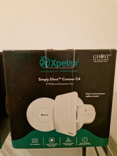 xpelair silent extractor fan