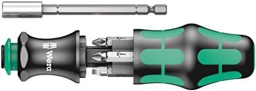 Wera 073240 Kraftform Kompakt 28 Screwdriver Bit Set