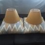 Cushions x 2 and Plain Tapered Lampshades x 2 .. All for 24.00euro.. Final Price Drop Image 9