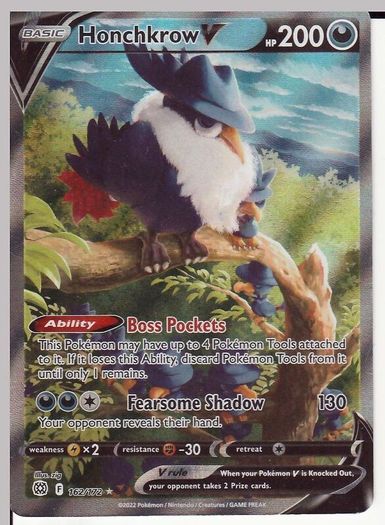 Set of rare Pokemon cards