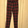 Tartan leggings/trousers Image 3