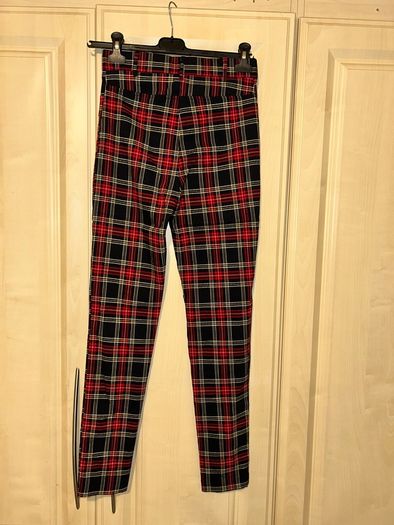 Tartan leggings/trousers
