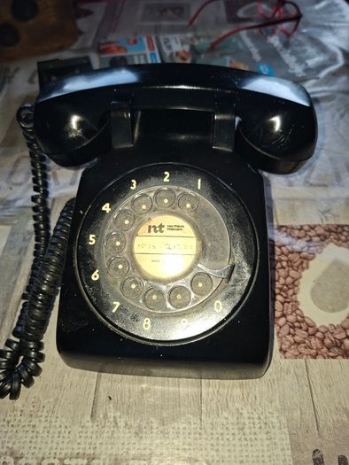 Vintage Black Rotary Dial and Antique Telephones. PRICE IS FOR 1 ONLY Postage Available or Collection