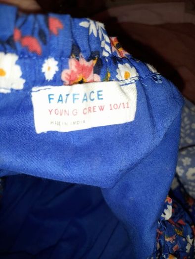 Fatface girls dress